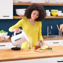 غلاية مياه براون، بلاستيك، 1.7 لتر، 2200 وات، أبيض - WK1100WH 5