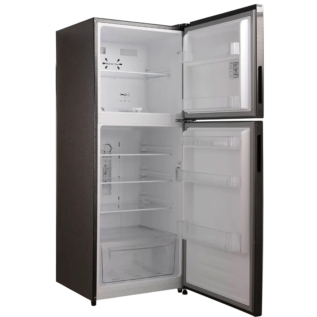 ثلاجة فريش، نوفروست، 369 لتر، أسود - FNT-BS400BMB 3