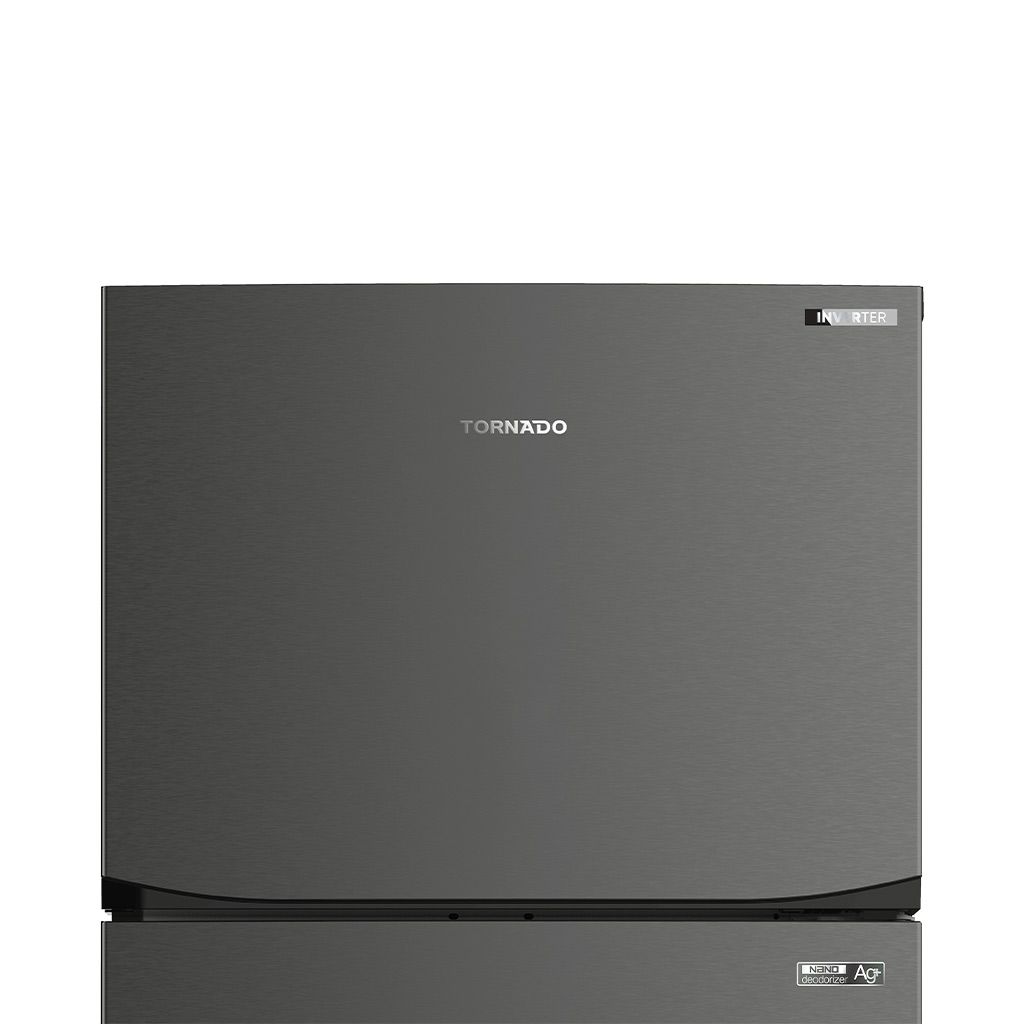 ثلاجة تورنيدو انفرتر نوفروست 450 لتر استانلس غامق - RF-580TV-DST 5