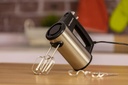 مضرب بيض فريش، 400 وات، 5 سرعات، استانلس - HM-400 3