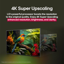 شاشة ال جي، 65 بوصة، ماجيك ريموت، ذكاء اصطناعي، بدون فريم، موديل 2025، 4K، سمارت، ريسيفر داخلي - 65UA85006LA 6