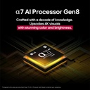 شاشة ال جي، 65 بوصة، ماجيك ريموت، ذكاء اصطناعي، بدون فريم، موديل 2025، 4K، سمارت، ريسيفر داخلي - 65UA85006LA 12