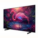 شاشة تليفزيون هيونداي، 65 بوصة، QLED، ريموت ماجيك، فريمليس، 4K، سمارت، ريسيفر داخلي - L65HYNDA750 2