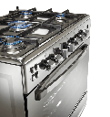 بوتاجاز يونيفرسال، 90 × 60 سم، 5 شعلة، أمان كامل، ايرون، استانلس استيل - I.7ST.9605 IRON 2