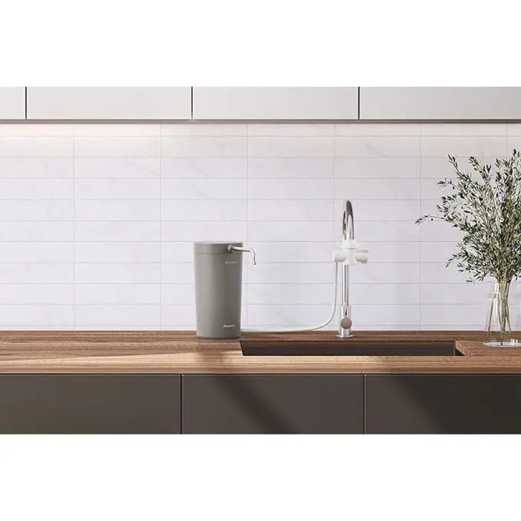 فلتر مياة باناسونيك، 12000 لتر، مايكرو كلير، سيلفر - TK-CS200-H 5