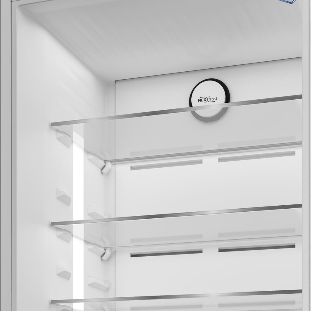 ثلاجة بيكو، نوفروست، 406 لتر، انفرتر، سيلفر - RDNE455M20XBIDEG 8