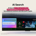 شاشة تليفزيون ال جي، 55 بوصة، كيو نيد، QNED، ماجيك ريموت، ذكاء اصطناعي، فريمليس، 4K، سمارت، ريسيفر داخلي - 55QNED70A6A 7