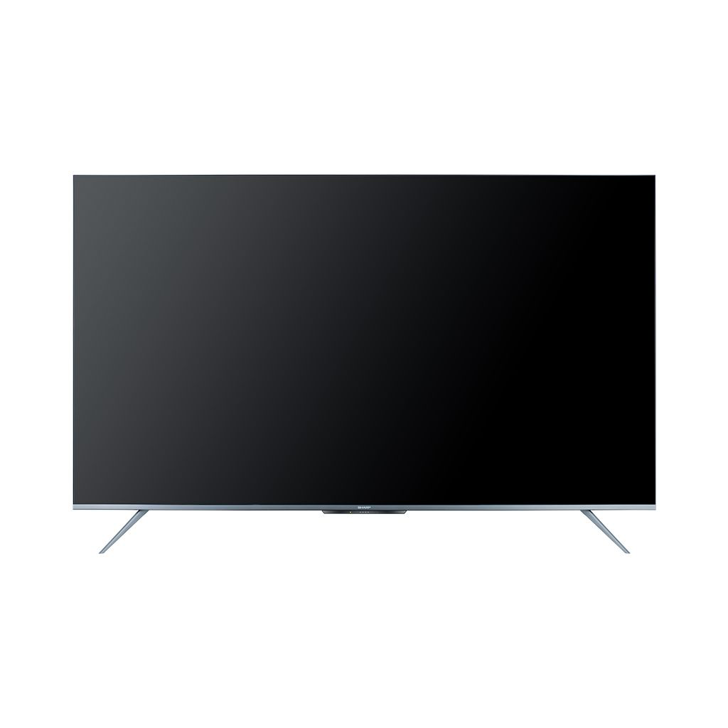 شاشة تليفزيون شارب، 55 بوصة، 4K، سمارت بدون فريم، ريسيفر داخلي - 4T-C55FL6EX 2