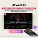 شاشة تليفزيون ال جي، 55 بوصة، كيو نيد، QNED، ماجيك ريموت، ذكاء اصطناعي، فريمليس، 4K، سمارت، ريسيفر داخلي - 55QNED70A6A 10