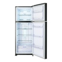 ثلاجة يونيون اير، هيرو كول، نوفروست، 370 لتر، ديجيتال، أسود - URN-440LBLBA-DTH 2