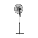 مروحة استاند ميديا، 18 بوصة، 5 ريشة، أسود - FS45-25MT-BK 2