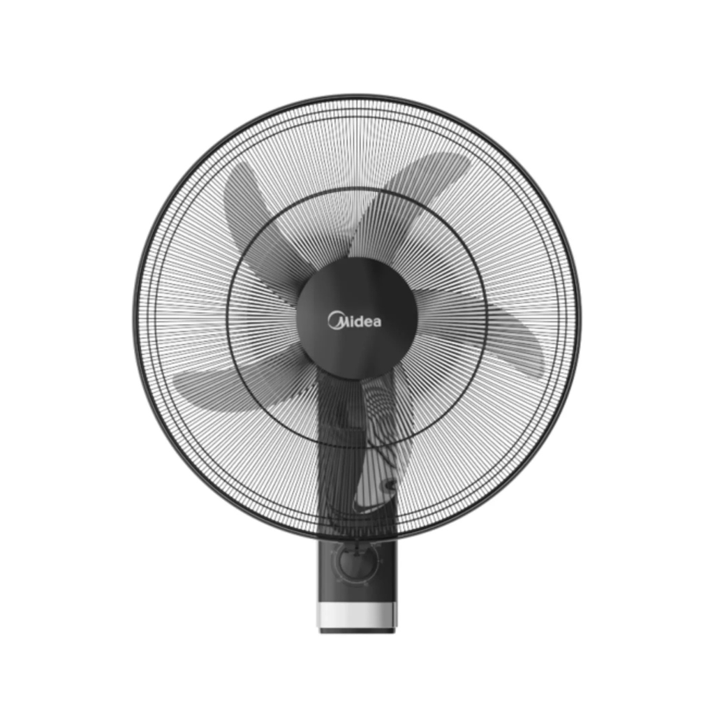 مروحة استاند ميديا، 18 بوصة، 5 ريشة، أسود - FS45-25MT-BK 4