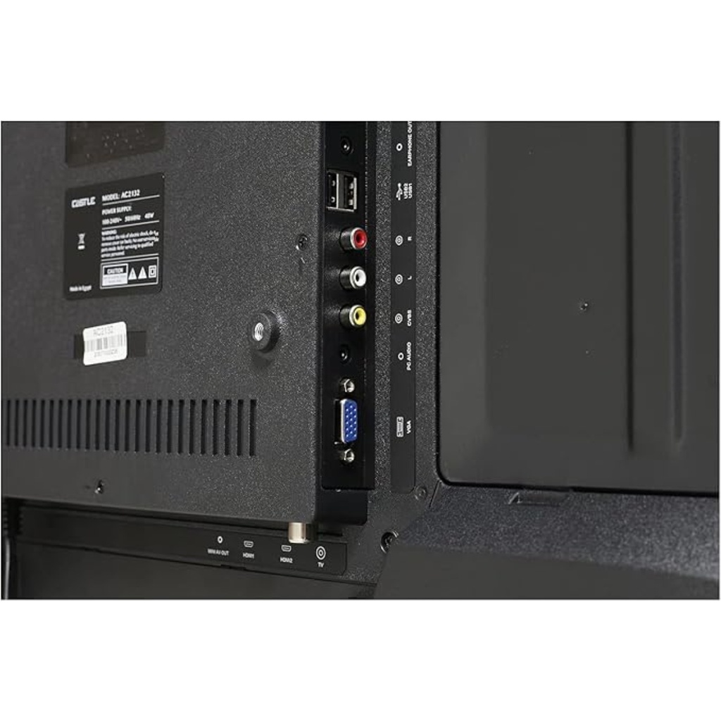 شاشة تليفزيون كاسيل، 32 بوصة، HD، أسود - CT2132 5
