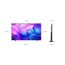 شاشة تليفزيون سامسونج، 55 بوصة، QLED، فريمليس، 4K، سمارت، مدعم بالذكاء الاصطناعي، ريسيفر داخلي - QA55Q6FAAU 6