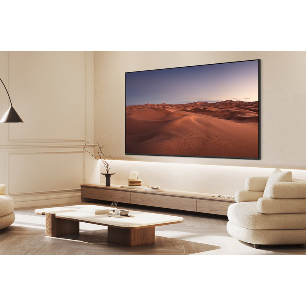 شاشة تليفزيون سامسونج، 55 بوصة، QLED، فريمليس، 4K، سمارت، مدعم بالذكاء الاصطناعي، ريسيفر داخلي - QA55Q6FAAU 7