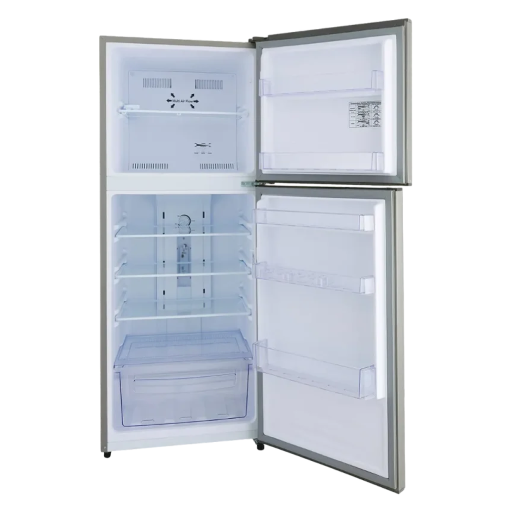 ثلاجة فريش، نوفروست، 369 لتر، سيلفر - FNT-BS400BS 2