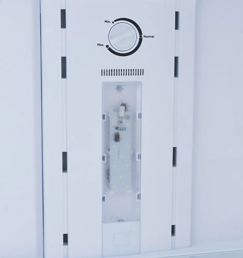 ثلاجة فريش، نوفروست، 369 لتر، سيلفر - FNT-BS400BS 3