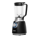 خلاط كهربائي بريفا، 800 وات، 2 وعاء 1.7 لتر، مطحنة، أسود - B800-BH138 9