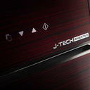ثلاجة شارب انفرتر نوفروست 450 لتر زجاج أحمر SJ-GV58A-RD 2