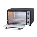 فرن كهربائي ايدو، 45 لتر، 1800 وات، شواية، أسود - TO45SG-BK 3