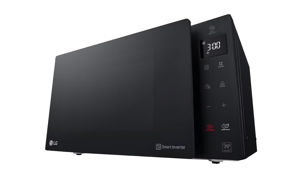 ميكروويف ال جي، سولو، 25 لتر، نيو شيف، 1000 وات، أسود - MS2535GIS 4