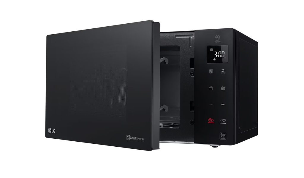 ميكروويف ال جي، سولو، 25 لتر، نيو شيف، 1000 وات، أسود - MS2535GIS 5