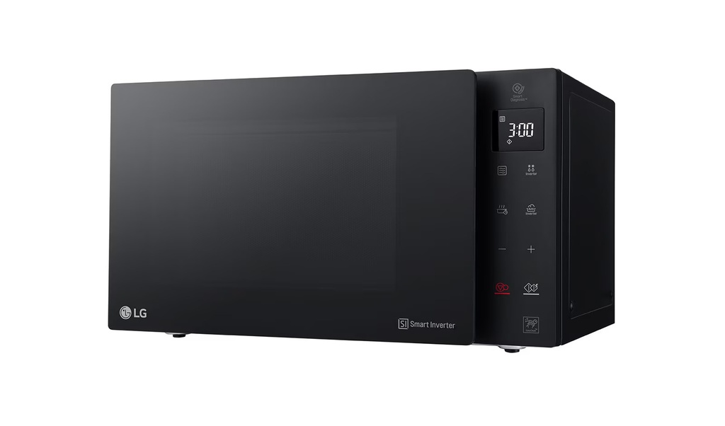 ميكروويف ال جي، سولو، 25 لتر، نيو شيف، 1000 وات، أسود - MS2535GIS 6