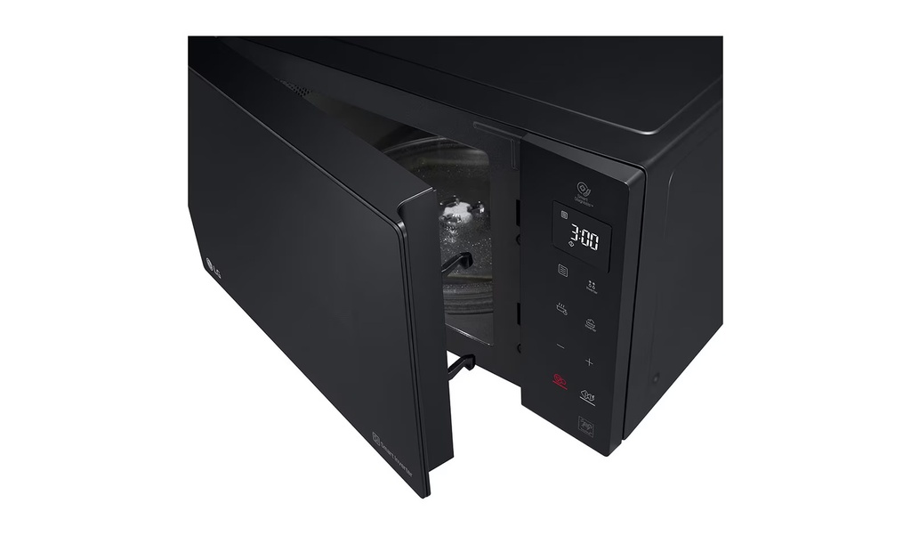 ميكروويف ال جي، سولو، 25 لتر، نيو شيف، 1000 وات، أسود - MS2535GIS 7