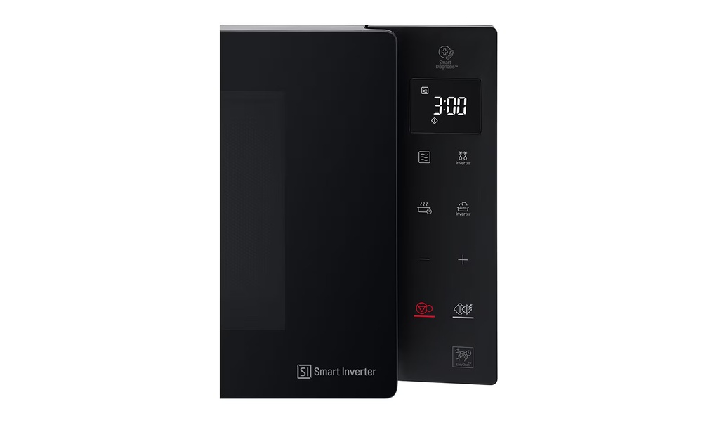 ميكروويف ال جي، سولو، 25 لتر، نيو شيف، 1000 وات، أسود - MS2535GIS 8
