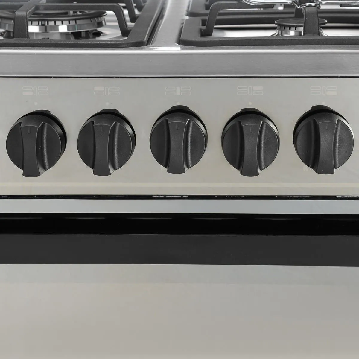 بوتاجاز يونيون اير، 90 × 60 ، 5 شعلة، أمان كامل، فانتوم كنترول، استانلس استيل - C69SS-GC-511-ICFS-FC-2W-AL 3