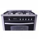 بوتاجاز يونيون اير بريميم، 90 × 60 سم، 5 شعلة، أمان كامل، جراند، استانلس × أسود - PRM6090SS-1GC-511-IDSP-GO-2W 4