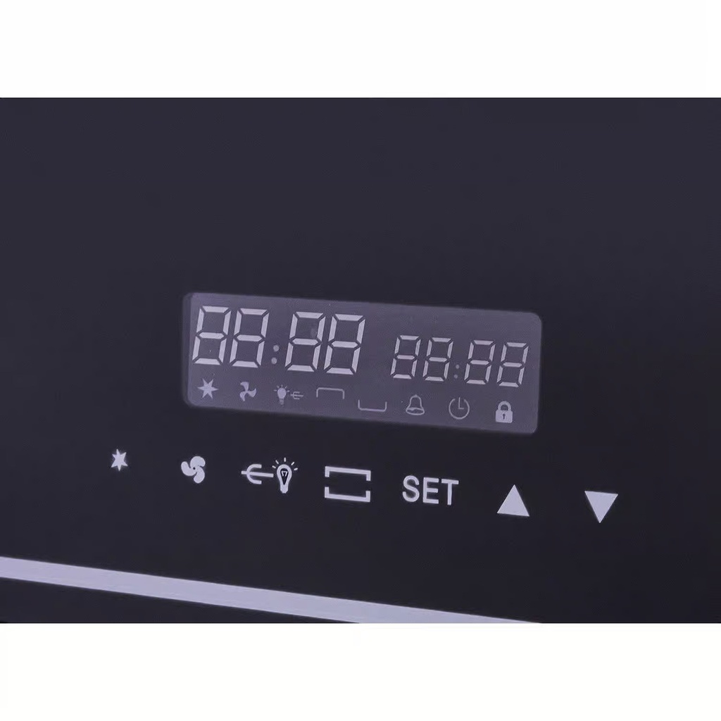 بوتاجاز يونيون اير بريميم، 90 × 60 سم، 5 شعلة، أمان كامل، جراند، استانلس × أسود - PRM6090SS-1GC-511-IDSP-GO-2W 6