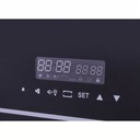 بوتاجاز يونيون اير بريميم، 90 × 60 سم، 5 شعلة، أمان كامل، جراند، استانلس × أسود - PRM6090SS-1GC-511-IDSP-GO-2W 6
