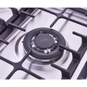 بوتاجاز يونيون اير بريميم، 90 × 60 سم، 5 شعلة، أمان كامل، جراند، استانلس × أسود - PRM6090SS-1GC-511-IDSP-GO-2W 8