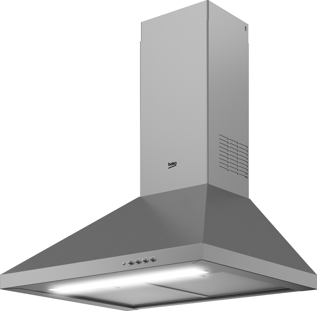 شفاط بلت ان بيكو، 60 سم، استانلس استيل - CWB6441XN 2