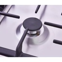 بوتاجاز يونيون اير بريميم، 90 × 60 سم، 5 شعلة، أمان كامل، جراند، استانلس × أسود - PRM6090SS-1GC-511-IDSP-GO-2W 9