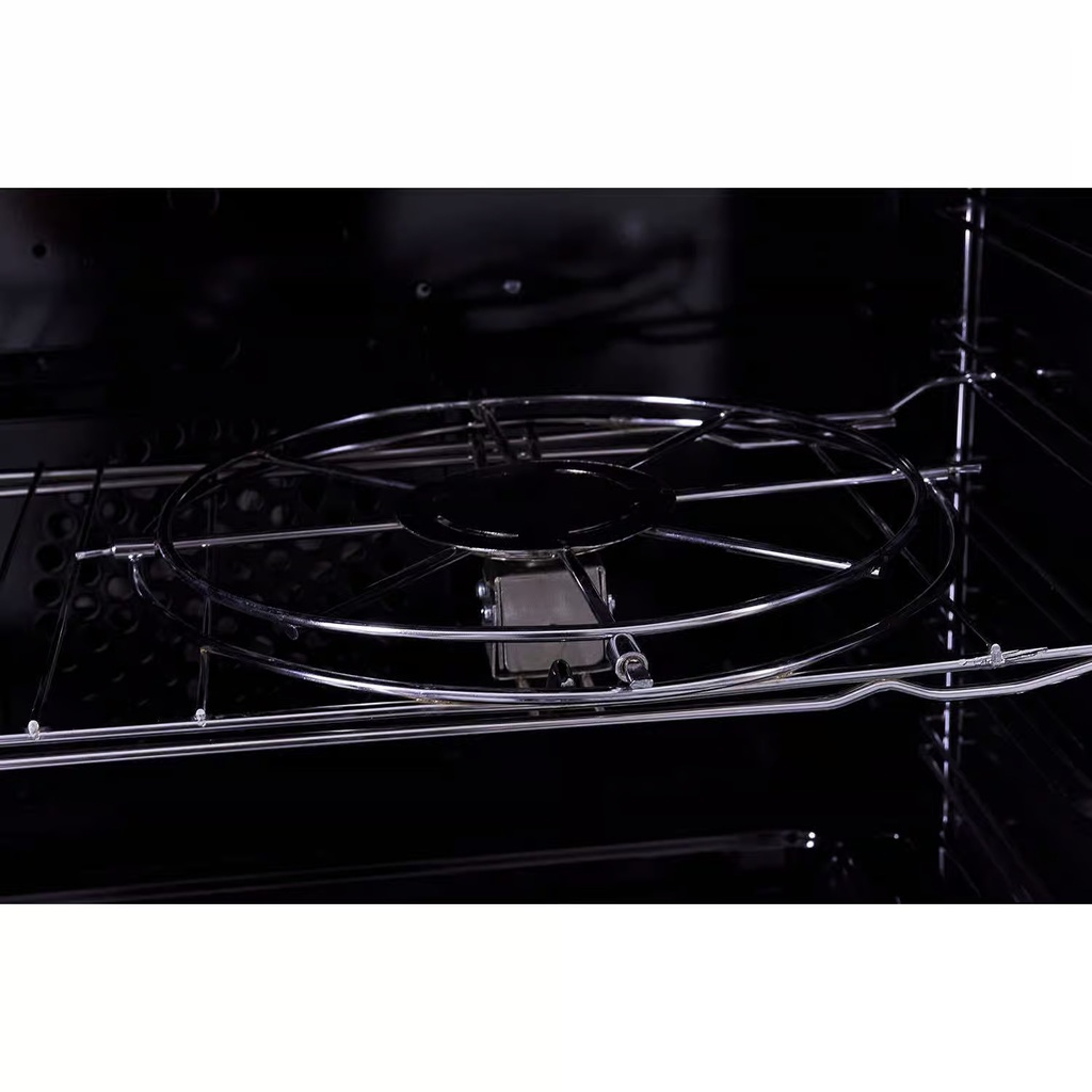 بوتاجاز يونيون اير بريميم، 90 × 60 سم، 5 شعلة، أمان كامل، جراند، استانلس × أسود - PRM6090SS-1GC-511-IDSP-GO-2W 10