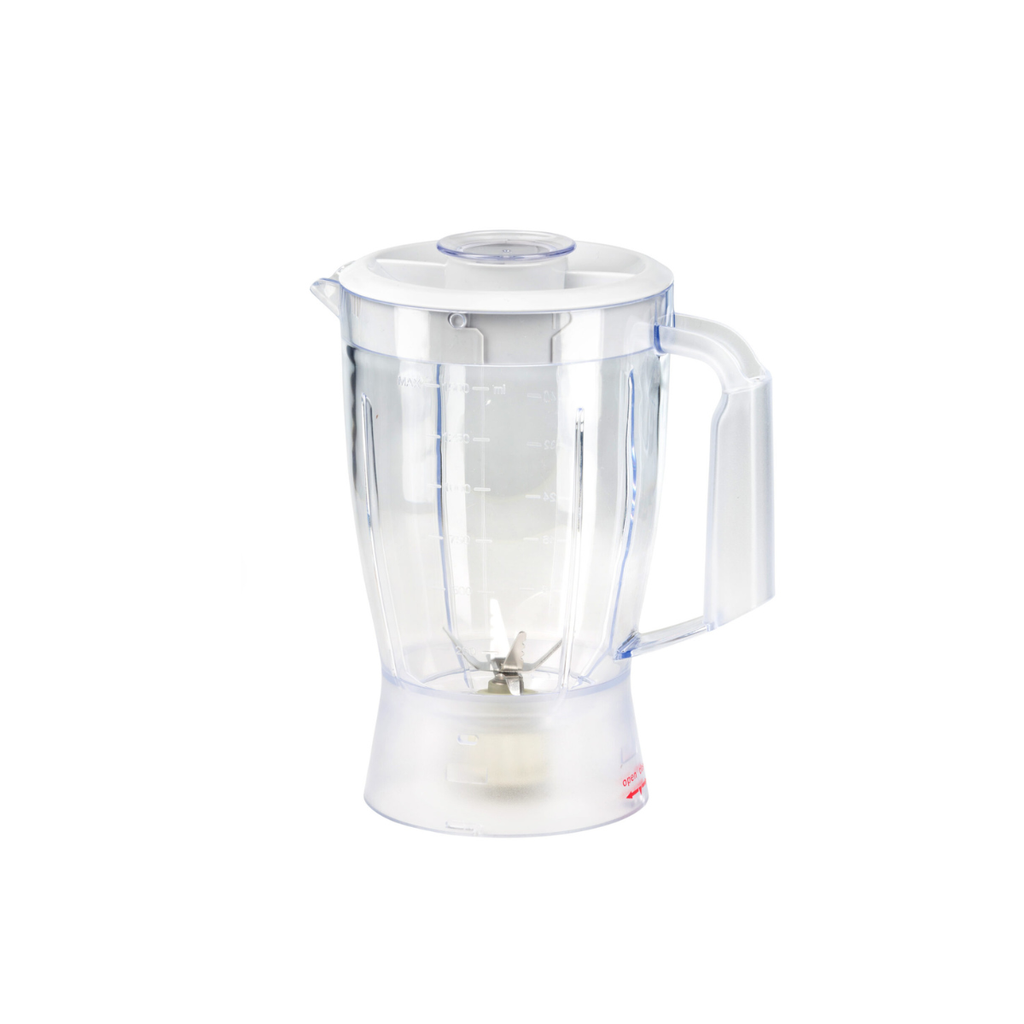 خلاط كهربائي ايدو، 600 وات، كبة، مطحنة، أبيض - BLCH600-WH 3