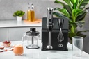 خلاط يدوي ايدو، 800 وات، كبة، استاند، أسود - HBLG800-BK 2