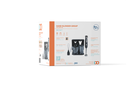 خلاط يدوي ايدو، 800 وات، كبة، استاند، أسود - HBLG800-BK 4