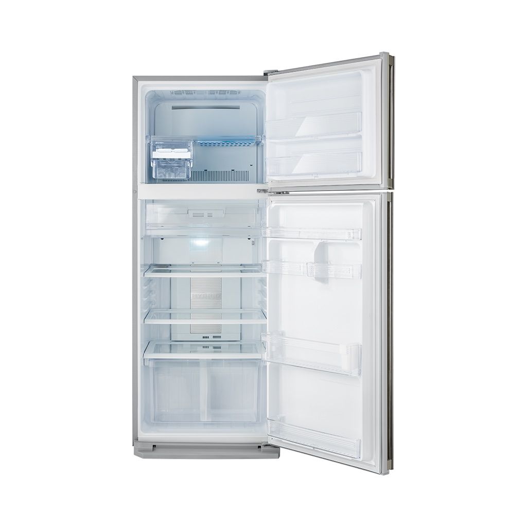 ثلاجة شارب ديجيتال نوفروست 396 لتر استانلس SJ-PC48A(ST) 3
