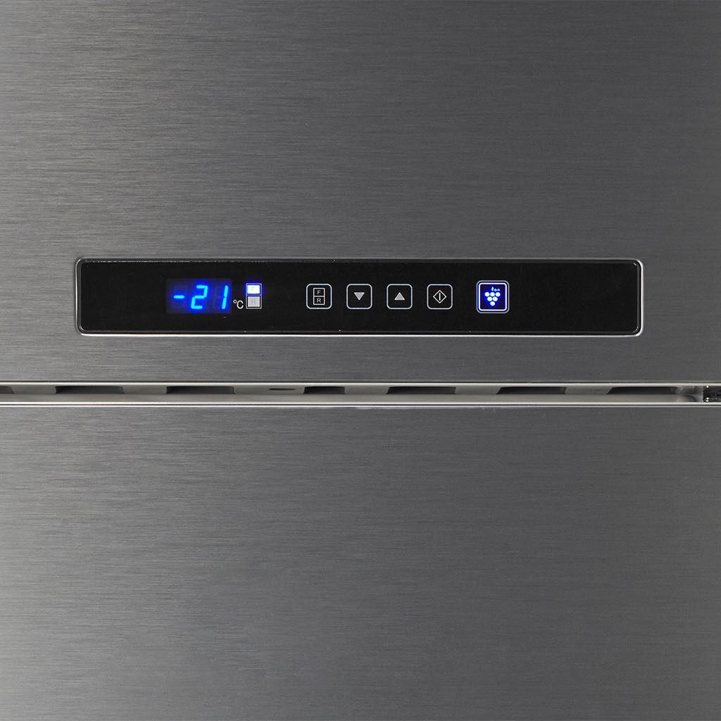 ثلاجة شارب ديجيتال نوفروست 396 لتر استانلس SJ-PC48A(ST) 4
