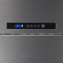 ثلاجة شارب ديجيتال نوفروست 396 لتر استانلس SJ-PC48A(ST) 4