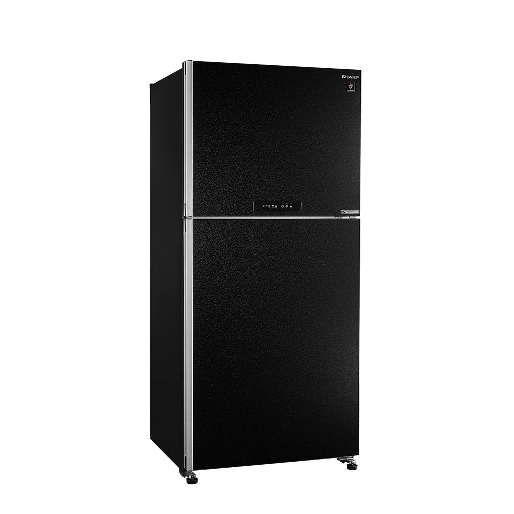 ثلاجة شارب، انفرتر، نوفروست، 538 لتر، ديجيتال، أسود - SJ-PV69G-BK 3