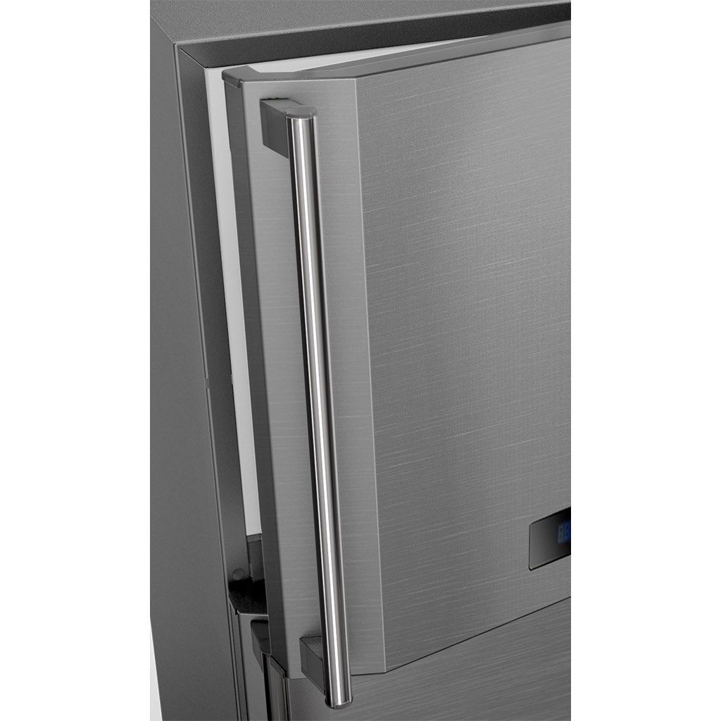 ثلاجة شارب ديجيتال نوفروست 396 لتر استانلس SJ-PC48A(ST) 8