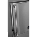 ثلاجة شارب ديجيتال نوفروست 396 لتر استانلس SJ-PC48A(ST) 8
