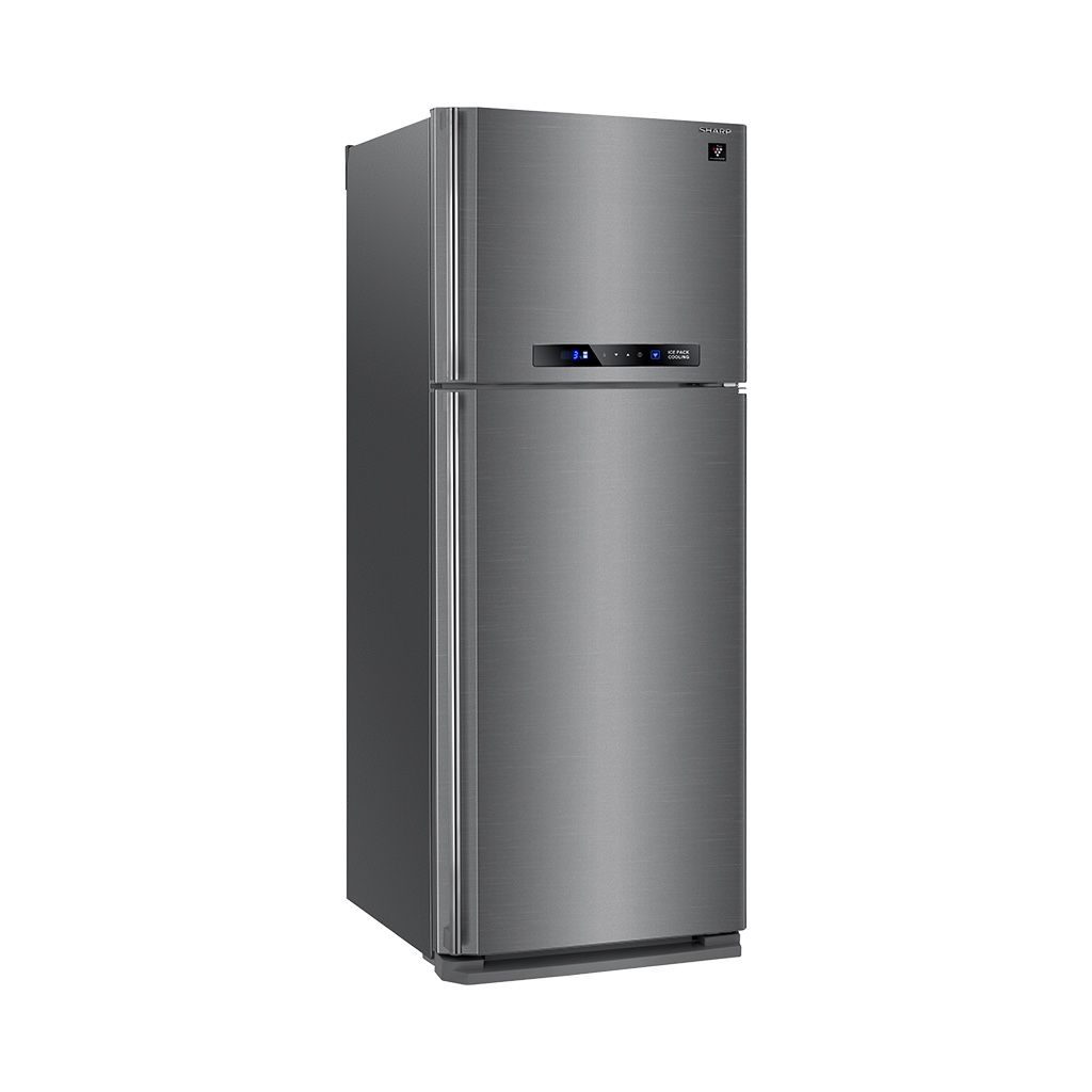 ثلاجة شارب ديجيتال نوفروست 396 لتر استانلس SJ-PC48A(ST) 10