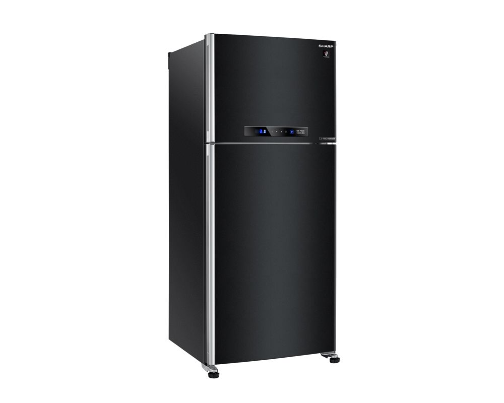 ثلاجة شارب انفرتر ديجيتال نوفروست 396 لتر أسود SJ-PV48G-BK 2