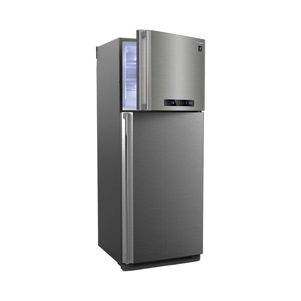 ثلاجة شارب ديجيتال نوفروست 396 لتر استانلس SJ-PC48A(ST) 13