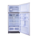 ثلاجة كريازي، نوفروست، 450 لتر، زمرده تربو، سيلفر - E470NV/2 - 2